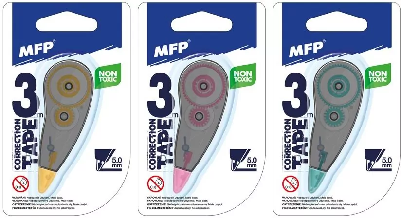 Korektor w taśmie 3mmx3m. Mini. Mix 1 szt - tantis.pl