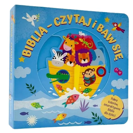 Biblia. Czytaj i baw się - tantis.pl