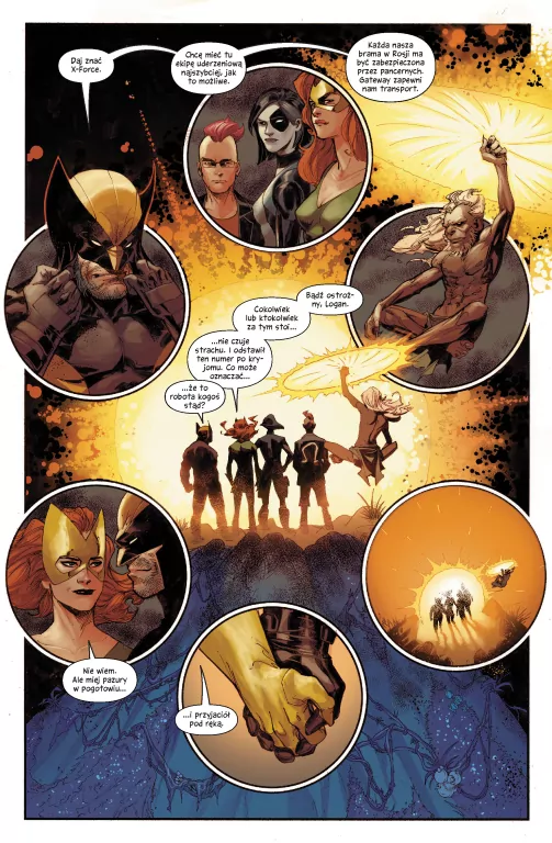 Wolverine. Świt X - tantis.pl