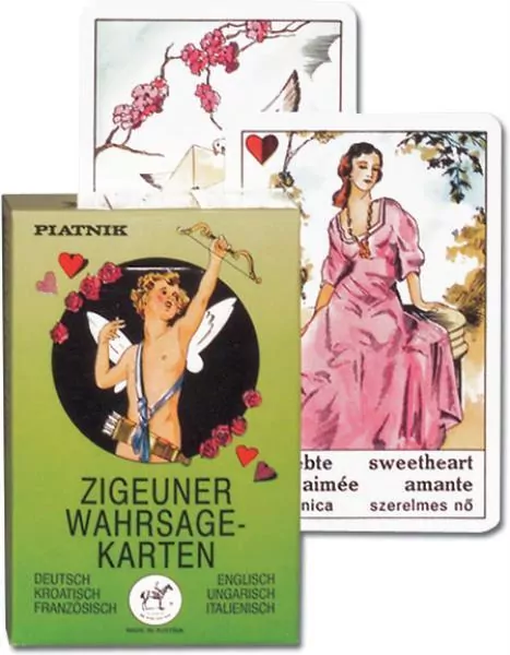 Karty tarot "Wróżby cygańskie" PIATNIK - tantis.pl