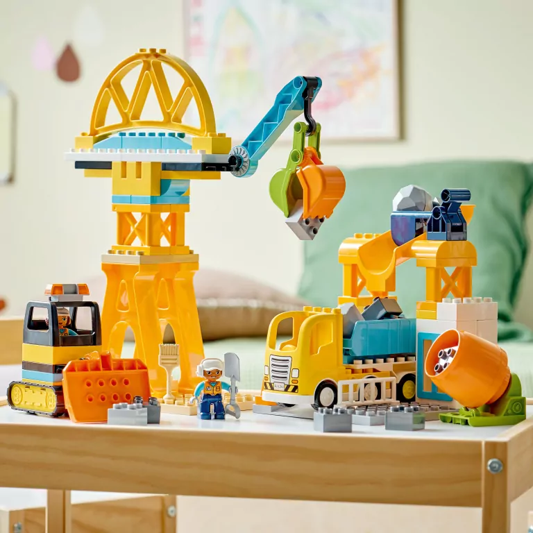 LEGO® Duplo. Plac budowy z pojazdami 3w1 10476 - tantis.pl