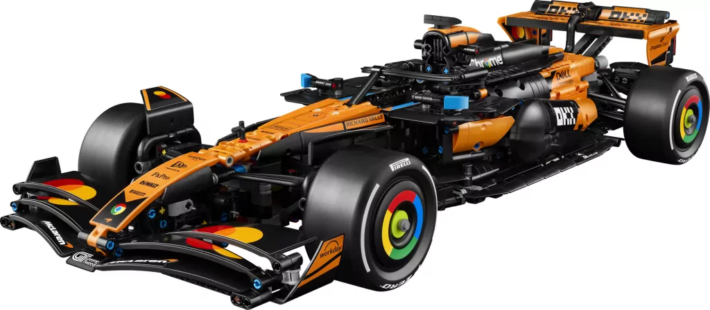 LEGO® Bolid McLaren MCL39 F1® 42228 - tantis.pl