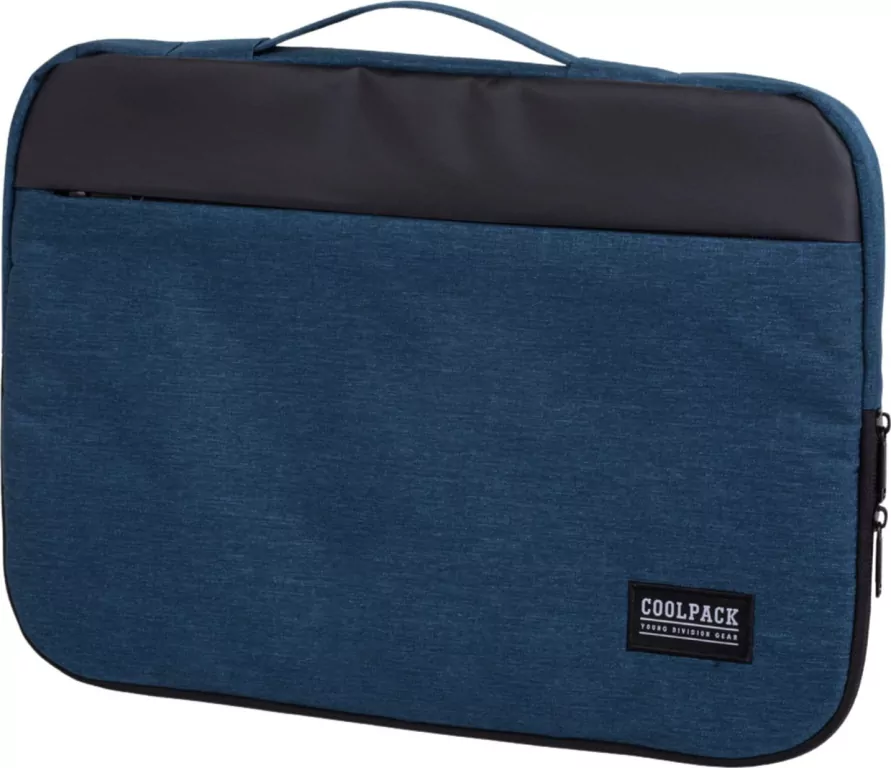 Etui na laptop Coolpack Saturn Snow blue TPR - tantis.pl