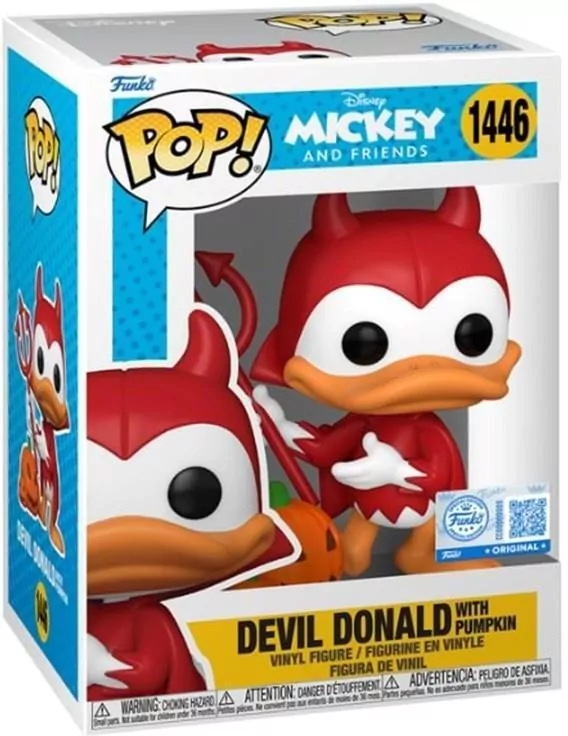 Figurka Funko POP Disney: Devil Donald - tantis.pl