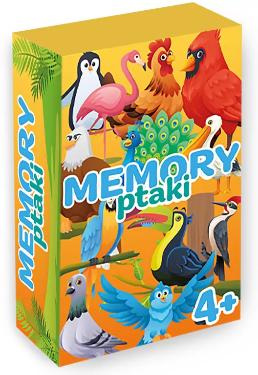 Memory Ptaki MINI - tantis.pl