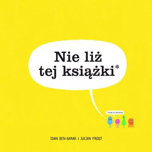 Nie liż tej książki - tantis.pl