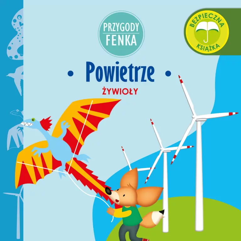 Powietrze. Żywioły. Przygody Fenka - tantis.pl