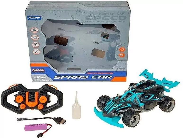 Auto sportowe na radio 1:16 6 funkcji kabel USB - tantis.pl