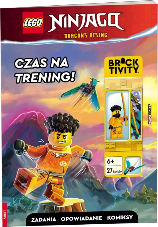 LEGO® Ninjago. Czas na trening! - tantis.pl