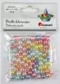 Koraliki plastikowe perełki 8mm 20g - tantis.pl