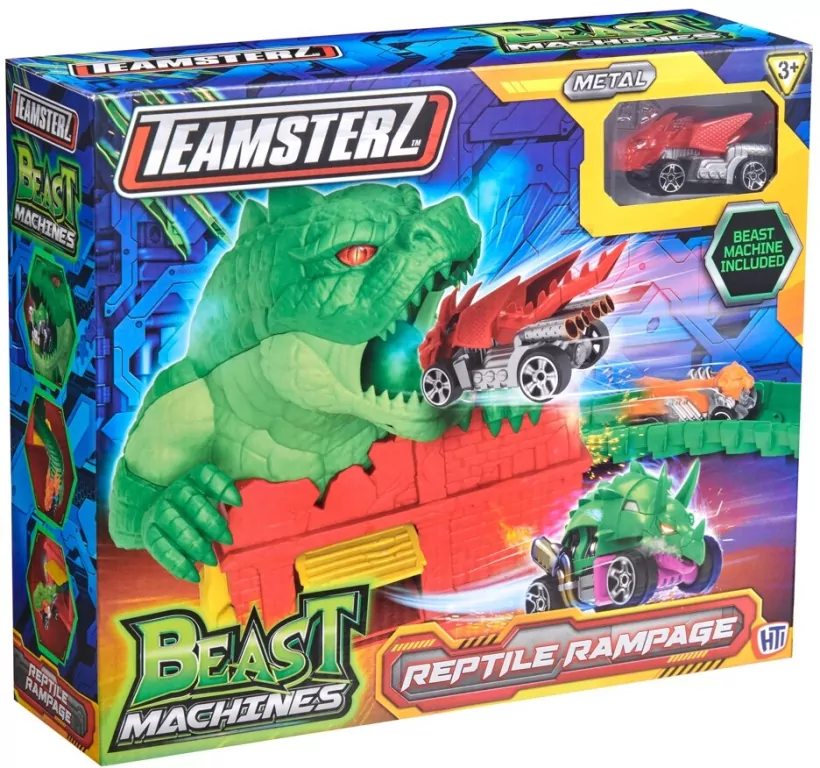 Beast Machines. Wyrzutnia Szalony Gad - tantis.pl