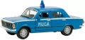 Welly. 1:39 Fiat 125P Milicja, niebieski - tantis.pl