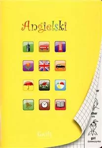 Zeszyt-słownik obrazkowy. J. angielski A5/32 kratka. 1 sztuka - tantis.pl