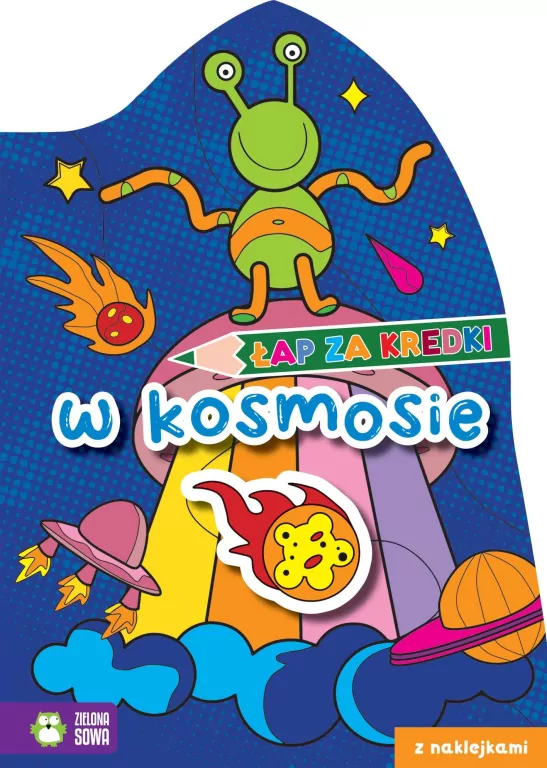 Łap za kredki! W kosmosie - tantis.pl