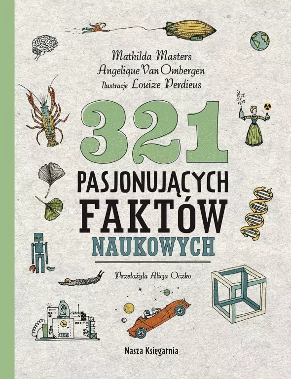 321 pasjonujących faktów naukowych - tantis.pl