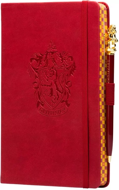 Harry Potter. Gryffindor Classic Softcover Journal with Pen - tantis.pl