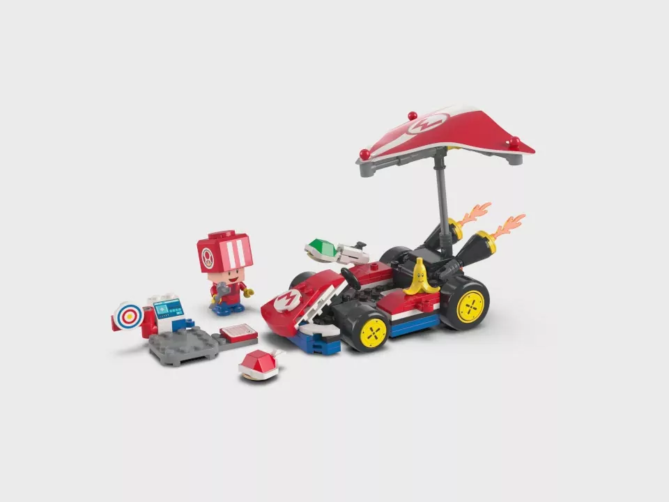 LEGO® Super Mario. Mario Kart™ – Standard Kart 72032 - tantis.pl