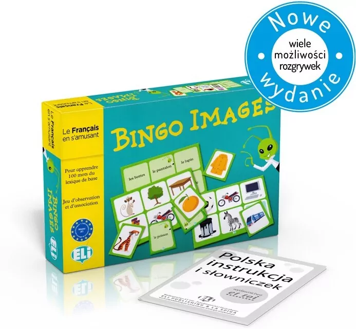 Gra językowa Francuski Bingo Images - tantis.pl