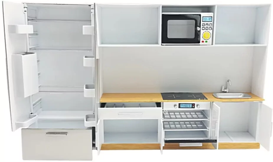 Miniświat zestaw kuchnia - tantis.pl