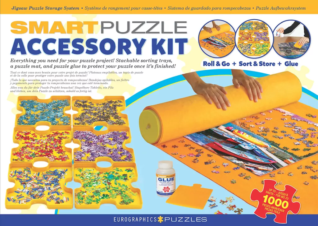 Zestaw akcesoriów do puzzli. Smart Puzzle Accessory Kit - tantis.pl
