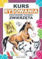 Zwierzęta. Kurs rysowania. Podstawowe techniki - tantis.pl