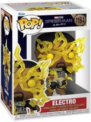 FUNKO POP FIGURKA Marvel Spider-Man Electro 1164 67604