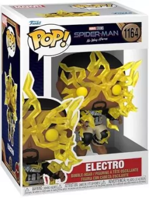 FUNKO POP FIGURKA Marvel Spider-Man Electro 1164 67604