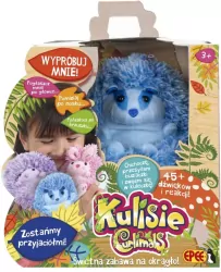 Kulisie - plusz interaktywny niebieski, Borsuk