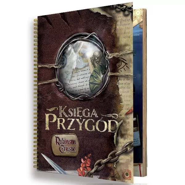 Robinson Crusoe: Księga Przygód - tantis.pl