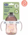 Chicco. Kubek. 200 ml. 6 miesięcy. Brzoskwiniowy - tantis.pl