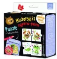 Historyjki najpierw-potem. Puzzle + książeczka - tantis.pl