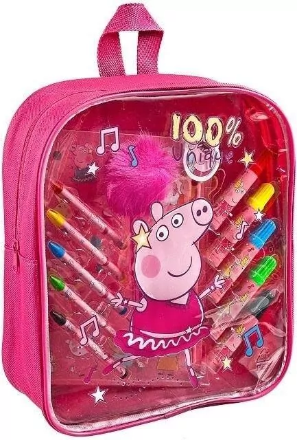 STnux. Plecak z wyposażeniem. Świnka Peppa - tantis.pl