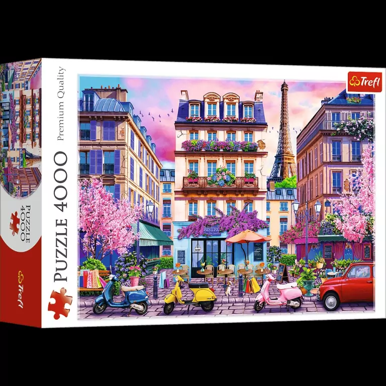 Puzzle 4000 Wiosna w Paryżu TREFL - tantis.pl