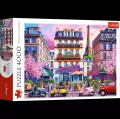 Puzzle 4000 Wiosna w Paryżu TREFL - tantis.pl