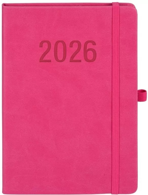 Kalendarz 2026 A5 Memofix TDW różowy - tantis.pl