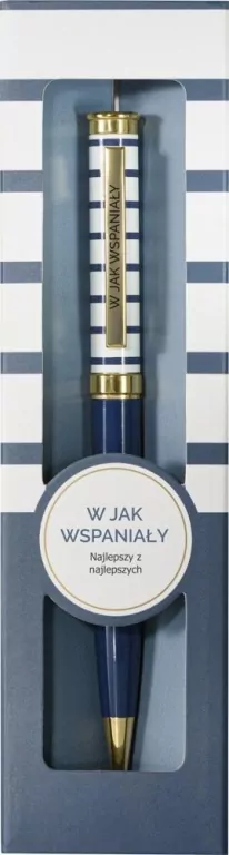 Długopis prezentowy W jak Wspaniały - tantis.pl