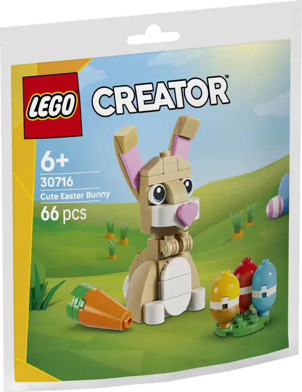 LEGO® Uroczy zajączek wielkanocny 30716 - tantis.pl