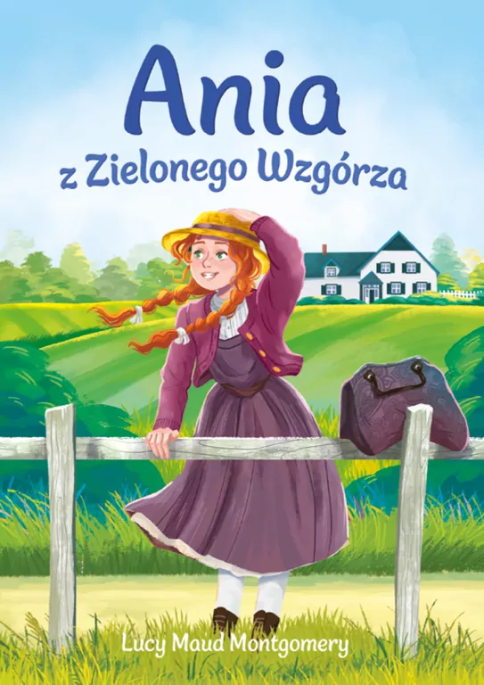 Nowa klasyka bez opracowania. Ania z Zielonego.. - tantis.pl