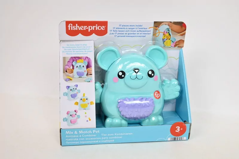 Zwierzaczek Ziemniaczek. Fisher Price Pets - tantis.pl