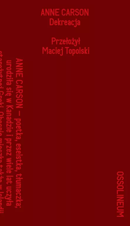 Dekreacja - tantis.pl