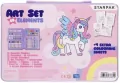 Zestaw artystyczny 68 elementów. Unicorn - tantis.pl