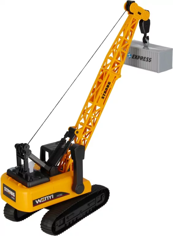 MASZYNA BUD DZWIG DZ/SW AKC 36X19X13 MC WB 18 - tantis.pl