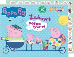 Peppa Pig. Zabawy pełne barw Zabawa w kolory cz. 9