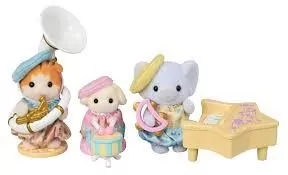 Sylvanian Families Koncert w przedszkolu - tantis.pl