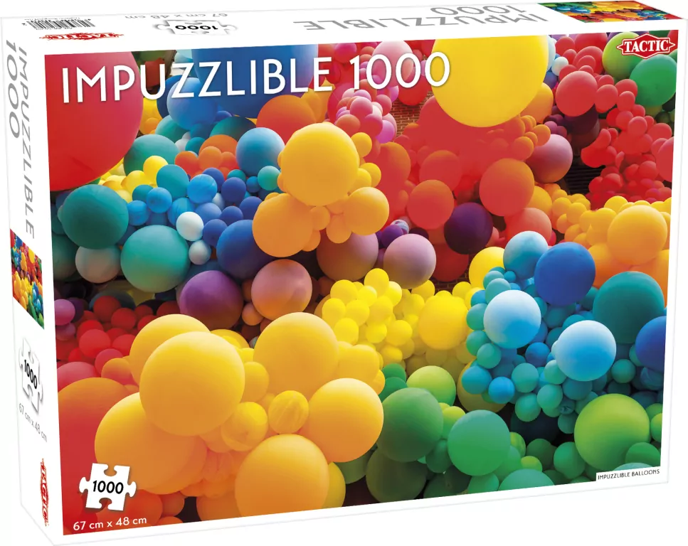 Puzzle 1000 Impuzzlible Balloons - tantis.pl