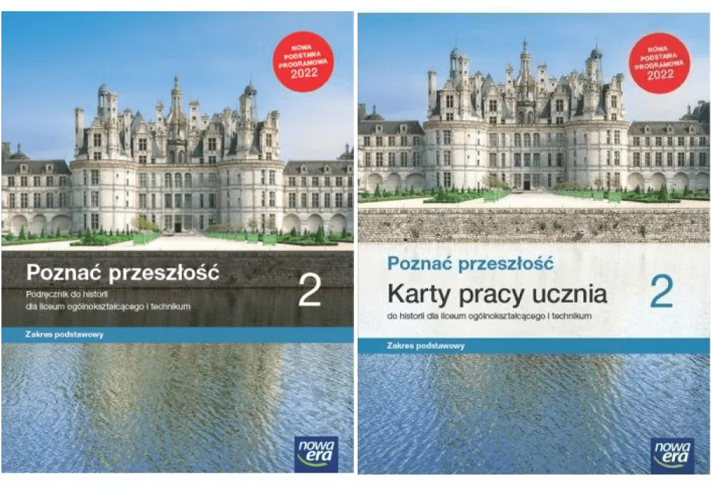 Pakiet: Poznać przeszłość 2. Podręcznik / Karty pracy do historii dla liceum ogólnokształcącego i technikum. Zakres podstawowy - tantis.pl