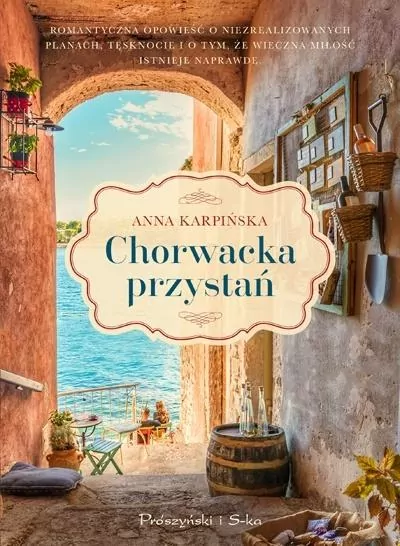 Chorwacka przystań (Duże Litery) - tantis.pl