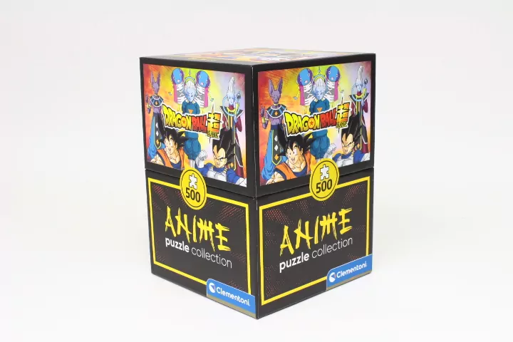 Puzzle 500. Cubes Anime Dragon Ball - tantis.pl