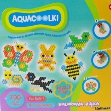 Aquacoolki. Kolorowa łąka