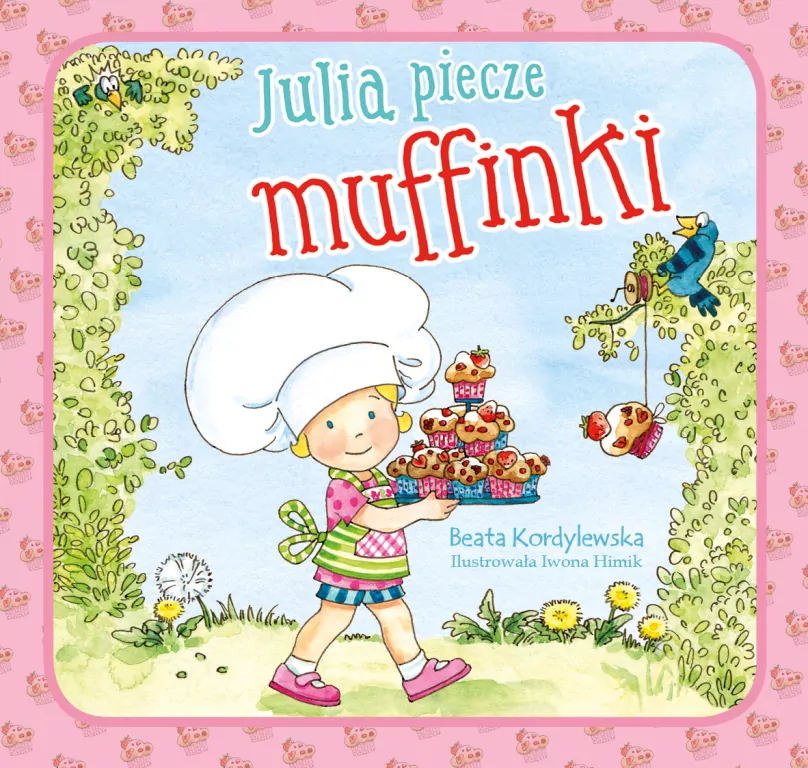 Julia piecze muffinki - tantis.pl